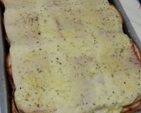 Sanduíche de forno rápido e cremoso