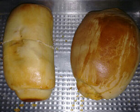 Pão caseiro simples (pão sovado)