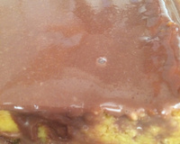 Bolo cremoso de milho com coco