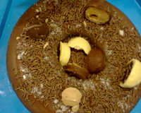 Brigadeirão de ovomaltine