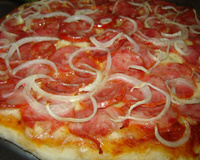 Massa de pizza