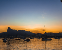 O bar com a vista mais bonita do RJ: pôr do sol conquista cariocas e turistas