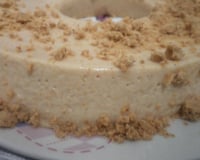 Pudim de Paçoquinha