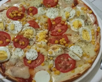 Pizza de liquidificador