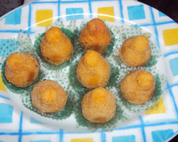Coxinha de galinha deliciosa da Vovó Cely