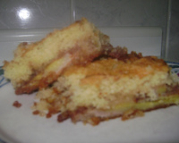 Torta de banana prata