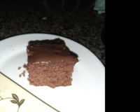 Bolo de chocolate simples