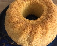 Bolo de fubá da vó Maria