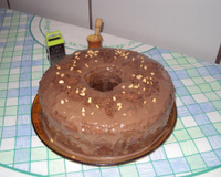 Bolo de Ovomaltine