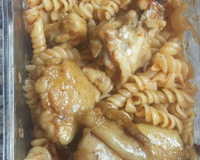 Macarrão de microondas - o verdadeiro