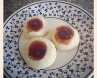 Amanteigados de geleia