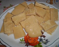 Rapadurinha de leite em pó