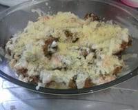 Coxa de frango com creme de leite