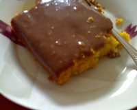 Bolo de cenoura