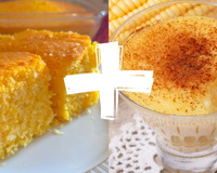 Bolo de milho de lata com curau SEM FARINHA DE TRIGO: já testa essa receita que será sucesso nas festas juninas