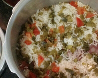 Arroz de Panela de Pressão