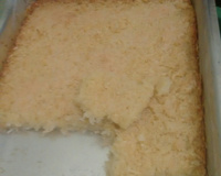 Bolo de aipim da roça