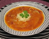 Caldo de abóbora