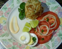 Arroz com aletria ( macarrão cabelo de anjo)