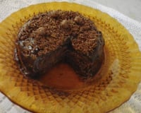 Bolo chocolate de caneca  de microondas