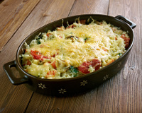 2 receitas de arroz de forno diferentes e saborosas