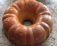 Bolo Santa Clara ao leite de coco