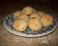 Pão de queijo da Nane