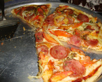 Massa de pizza