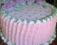 Bolo bomba de chocolate