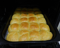 Pão de batata caseiro