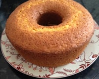 Bolo de cenoura