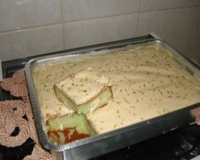 Bolo de limão da tia Nina