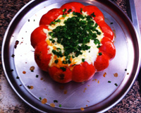 Carne de sol na moranga