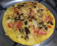 Omelete simples