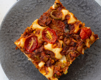 Torta de sardinha de liquidificador