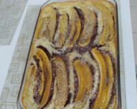 Bolo torta de banana