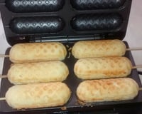 Pão de queijo no palito