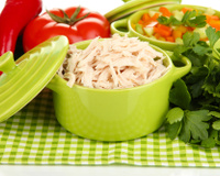 Como desfiar frango na panela de pressão