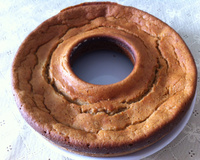 Bolo integral de banana