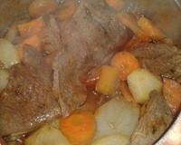 Bife de panela de pressão