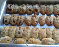 Biscoito de nata com goiabada