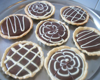 Tortinha de chocolate