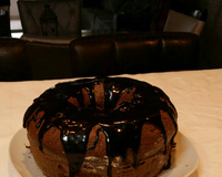 Bolo de chocolate tradicional