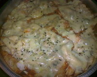 Lasanha diferente e especial da Angélica