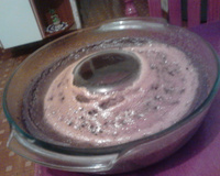 Brigadeirão de microondas