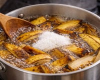 Ferver casca de banana com açúcar: descubra por que é recomendado e para que serve a mistura