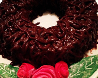 Bolo Mármore de Iogurte com Chocolate