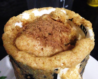 Bolo de laranja de caneca (sem leite)