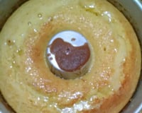 Bolo fácil de laranja