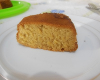 Bolo Vegetariano de Laranja e Gengibre